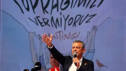 Özgür Özel Zeytin Mitinginde Konuştu: “Muğla’nın Meydanı Meclisin Kendisidir”