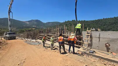 8.500 Metrelik Hat Tamamlandı, Yeni Depolar Yolda: Bodrum’da Su Krizi Bitiyor