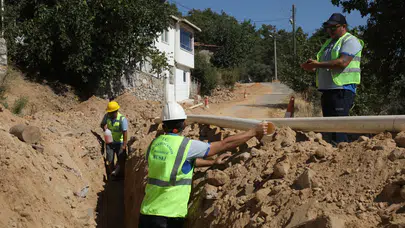 MUSKİ’den Derinkuyu’ya Modern Su Hattı Yatırımı