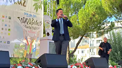 Ahmet Aras: “Zeytin karnında bebeğiyle bir anne gibidir, sökemezsiniz”