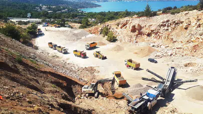 3 Bin Kamyona Uydu Takibi