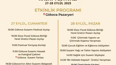 Ula’da Hasat Coşkusu! Gökova Susamı Festivali 27-28 Eylül’de