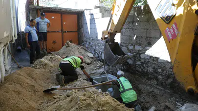 Karamehmet Mahallesi’nde Altyapı Sorunu Çözülüyor
