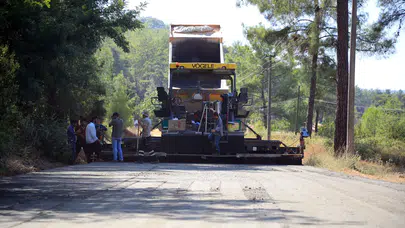 Ula’ya 17,5 Milyon TL’lik Yol Yatırımı