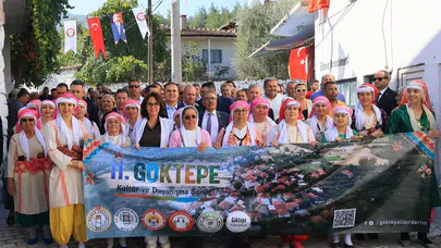 Menteşe’de 11. Göktepe Kültür ve Dayanışma Şenliği Coşkusu