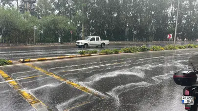 Bunaltıcı Sıcaklar Son Buldu: Marmaris’te Serinleten Yağmur Başladı