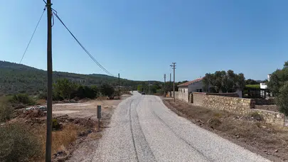 İki Araç Yan Yana Geçemiyordu, Şimdi 9 Metre Genişliğinde Yol Var