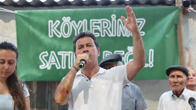 Akbelen’de Zeytin Katliamı! Başkan Aras: ‘Müslümanlıktan ve insanlıktan nasibini almamış gözü dönmüşler