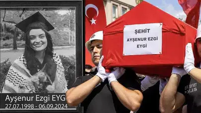 Ayşenur Ezgi Eygi’nin Adı Kavaklıdere’de Sonsuza Dek Yaşatılacak