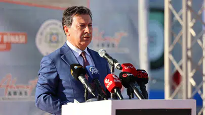 Başkan Aras Sert Tepki Gösterdi: “Vatan Hainlerinin Taş Ocağı Ruhsatlarını İptal Edin”