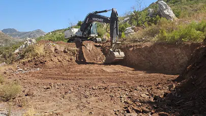 Marmaris’in 2 köyüne su müjdesi