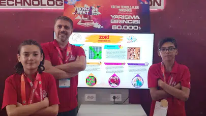 Yatağanlı öğrenciler TEKNOFEST Türkiye Birincisi Oldu