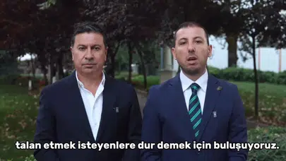 Ahmet Aras ve Zekican Balcı’dan Davet: “Yarınlarımıza Sahip Çıkıyoruz”