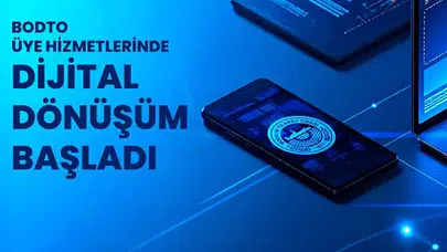 BODTO’dan Dijital Kolaylık: Tüm Hizmetler Tek Uygulamada
