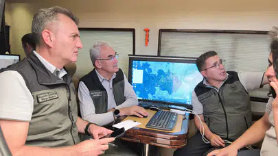 Köyceğiz'de Orman Yangını: İHA’larla Gece Boyu Alevler Takipte