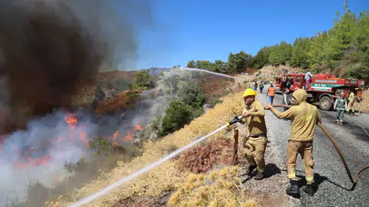Muğla Köyceğiz Yangını Büyük Ölçüde Kontrol Altında: 36 Saatlik Yoğun Mücadele Sonuç Verdi