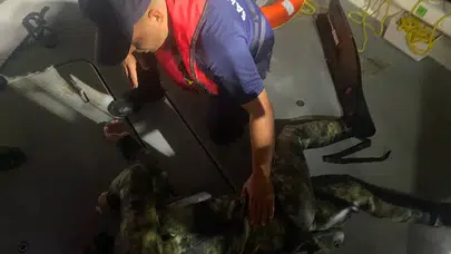 Yunanistan’a Yüzerek Geçmeye Çalışan Göçmen Bodrum Açıklarında Yakalandı