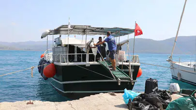 Muğla’nın Saklı Koylarında Dev Temizlik Operasyonu: 31 Ton Atık Toplandı