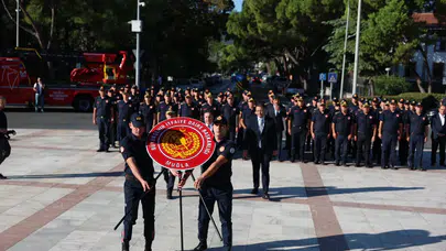 Başkan Aras: “İtfaiye Teşkilatımız Çok Kutsal Bir Görevi Yerine Getiriyor”