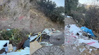 Bodrum Belediyesi’nden Moloz Dökene 125 Bin TL’lik Yaptırım