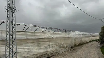 Kumluova’daki Hortum Seraları Vurdu, Büyükşehir Sahada