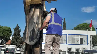 Bodrum’da Kent Estetiği ve Altyapı Çalışmaları Aralıksız Sürüyor