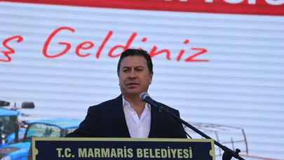 Ahmet Aras Marmaris’ten Açıkladı: Kreşten Yola, Muğla’da Yatırımlar Artıyor