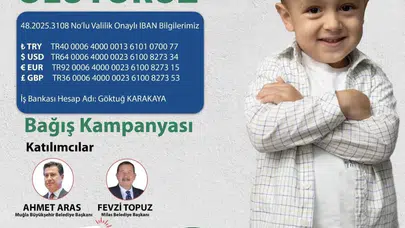 DMD Hastası Göktuğ İçin Muğla Tek Yürek! Ahmet Aras’tan Canlı Yayınla Destek Çağırısı