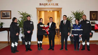 Bir Dikkat, Binlerce Genci Kurtardı: Başkan Aras’tan Anlamlı Ödül