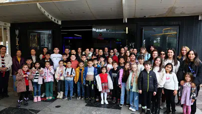 Bodrum’da Miniklere Maşa ile Koca Ayı Sürprizi