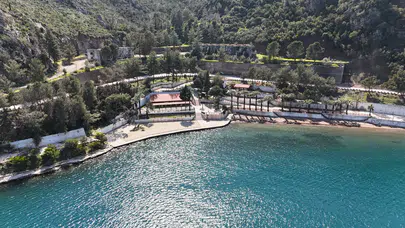 Yıllarca Atıl Kalan Alan Marmaris Halkına Kazandırıldı