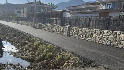 Aras’tan talimat: Datça Devlet Hastanesi yolu yenileniyor