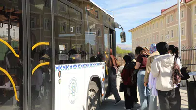 Yokuş Çilesi Bitti: Kötekli’de Öğrencilerin Ulaşımı Kolaylaştı