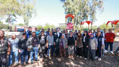 Pınarlıbelen’de Gözler Bu Projedeydi! Başkan Mandalinci’den Açılış Müjdesi