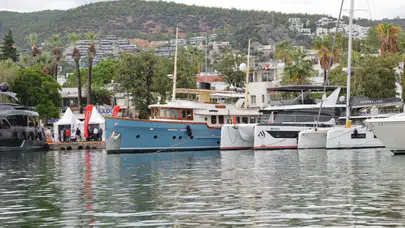 Bodrum Boat Show Başladı! Deniz Tutkunları Bodrum Limanı’nda Buluştu