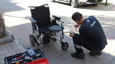 Muğla Büyükşehir’den 13 İlçeye Mobil Tamir Hizmeti