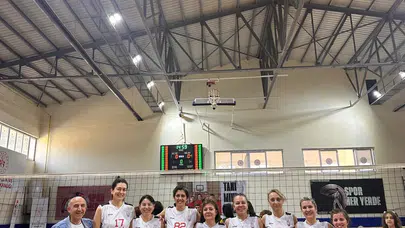 Filelerin Yeni Hakimi! Datça’da Şampiyon MSKÜ