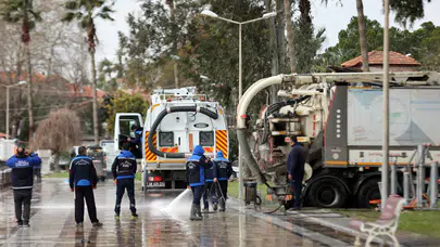 Ahmet Aras Sahadaydı: Taşkının İzleri Silindi! Kordon ve Sokaklar Temizlendi