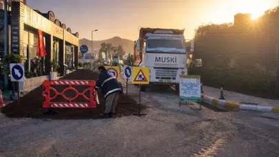 700 Metre Değişiyor, Sorunlar Bitiyor: Yalıkavak’ta İçme Suyuna Kalıcı Çözüm