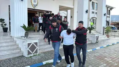 Fethiye’de Villalara Uyuşturucu Baskını! 42 Yıllık Firari Suç Makinesi Yakalandı