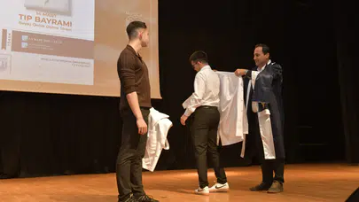 MSKÜ’de Beyaz Önlük Heyecanı: Geleceğin Hekimleri Mesleğe İlk Adımını Attı