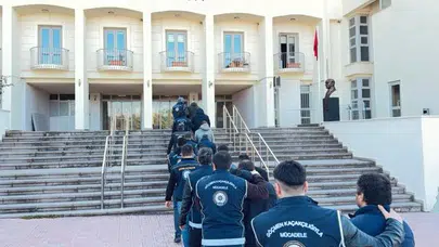 Göçmen Kaçakçılığına Geçit Yok! Bodrum’da 9 Şüpheli Tutuklandı