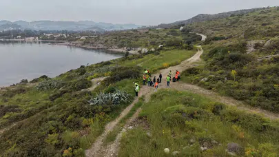 Bodrum’da Geniş Katılımlı Temizlik Hareketi Başladı