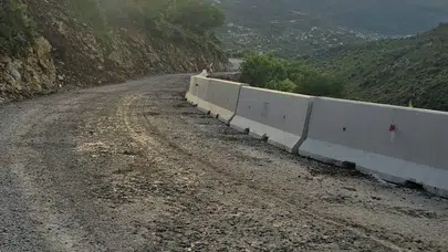 Kızılköy Yolu’nda Güvenlik Riski İçin Büyükşehir’den Müdahale