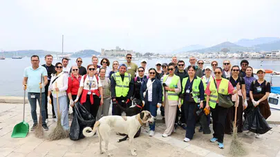 Bodrum’da 28 Noktada Kapsamlı Temizlik Çalışması