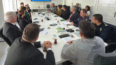 Marmaris’te Cumhurbaşkanlığı Bisiklet Turu İçin Hazırlık Toplantısı Yapıldı