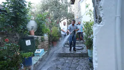 Marmaris’te Sezon Öncesi Hummalı Çalışma