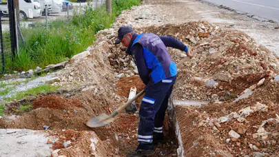 Bayır’da Yılların Sorunu Çözüldü: Su Hattı Yenilendi