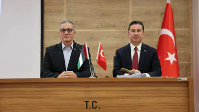 Ahmet Aras’tan Filistin’e Destek Eli! Muğla’dan Uluslararası Dayanışma Hamlesi