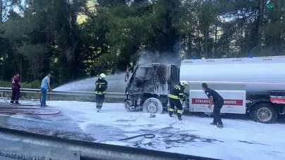 Muğla İtfaiyesi Bayramda 119 Olaya Müdahale Etti